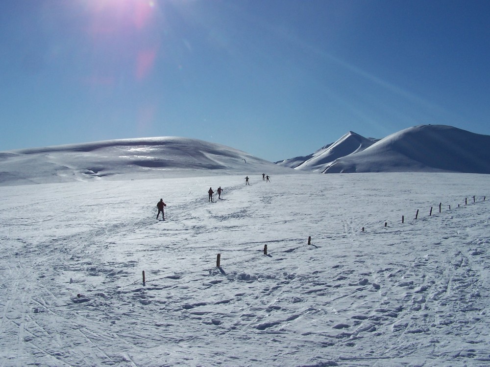 Ski de fond (Massif Central)