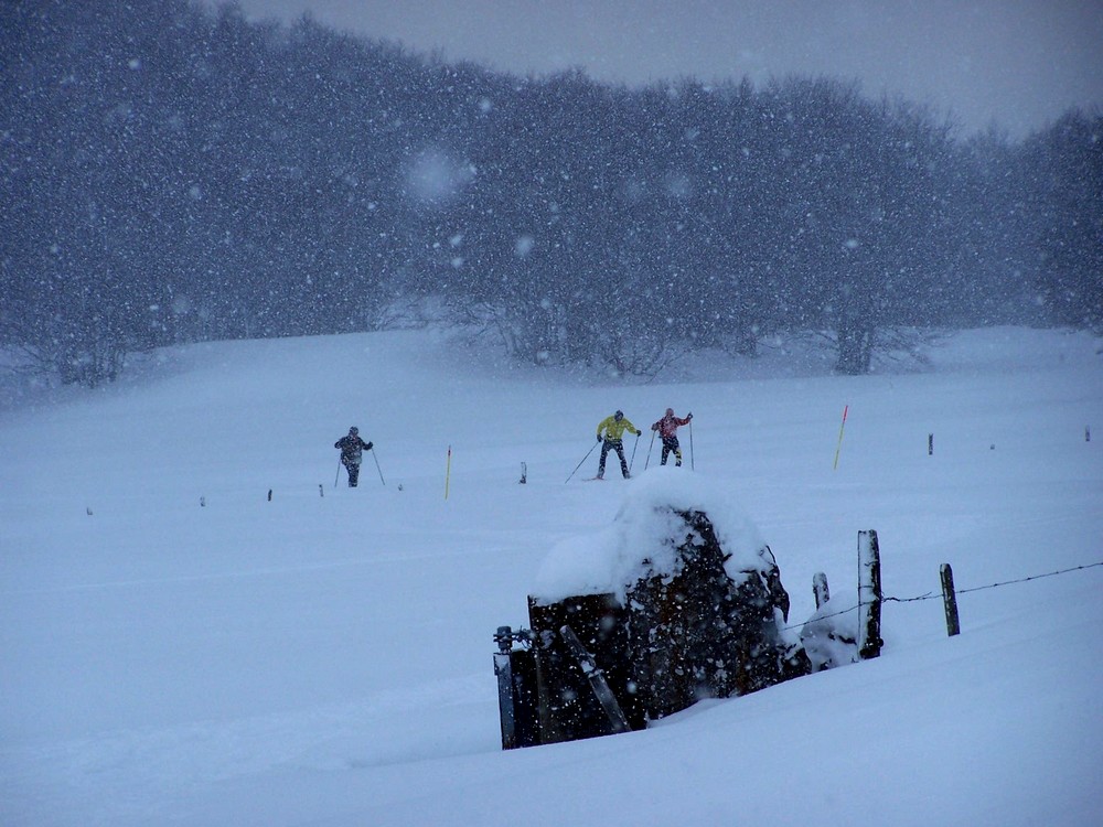 Ski de fond (Jura)