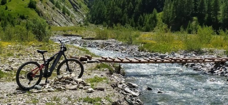 VTT en Ubaye 2