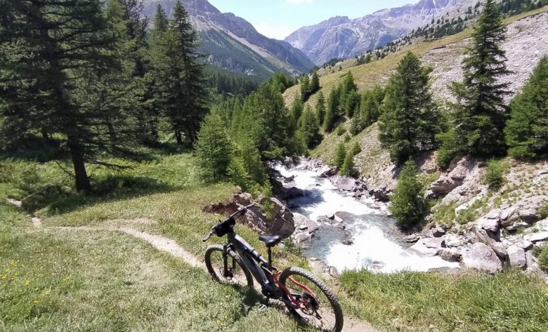 VTT en Ubaye